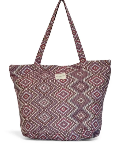 DE LA MUR Large Zippered Bag Nana