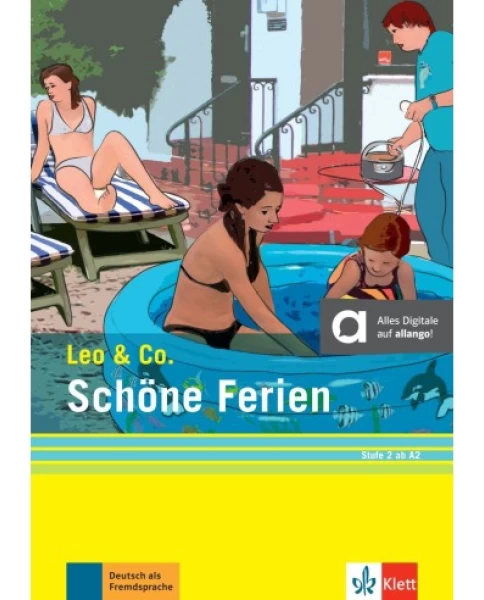 Schöne Ferien, Buch + Audios online