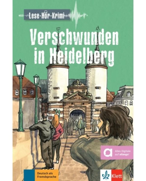 Verschwunden in Heidelberg, Buch + Audios Online