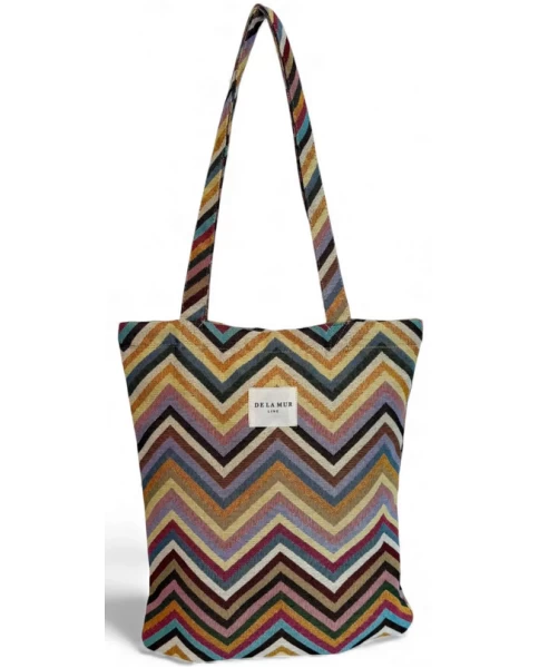 Υφασμάτινη τσάντα με φερμουάρ DE LA MUR Kleine Tasche Zaga