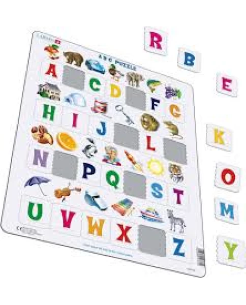 LARSEN Puzzle - ABC PUZZLE