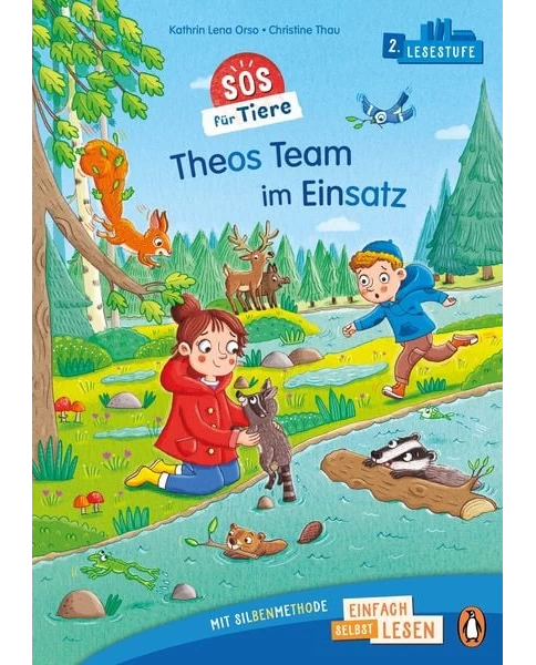 SOS für Tiere - Theos Team im Einsatz
