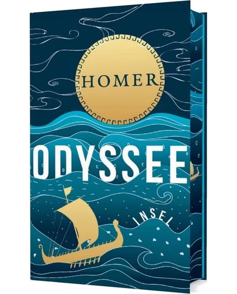 Die Odyssee. Schmuckausgabe mit Motiv-Farbschnitt
