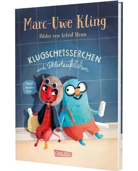 Klugscheißerchen und Vehlerteufelchen
