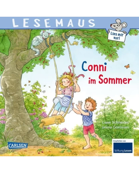 LESEMAUS 42: Conni im Sommer