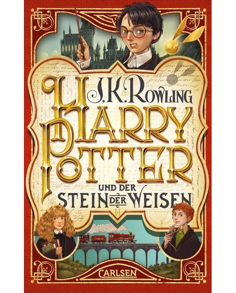 Harry Potter und der Stein der Weisen (Harry Potter 1)