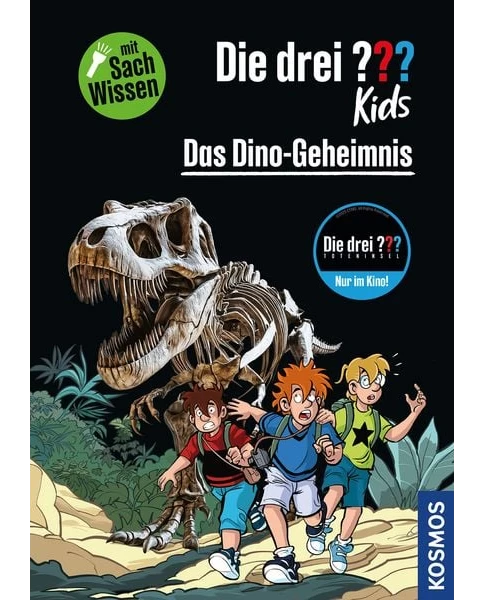 Die drei ??? Kids Das Dino-Geheimnis