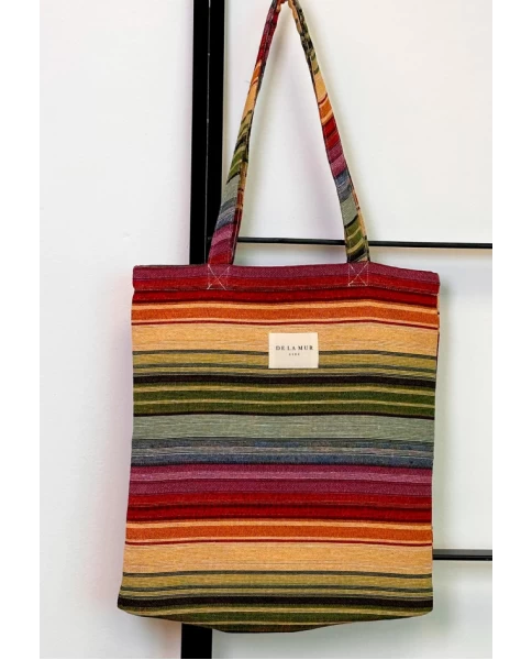 Υφασμάτινη τσάντα με φερμουάρ DE LA MUR Kleine Tasche mex