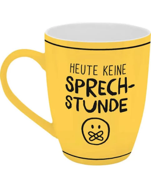 Κούπα Becher Heute keine Sprechstunde