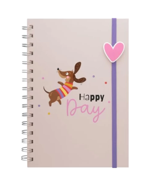 Σημειωματάριο Sheepworld Notizbuch Motiv Dackel