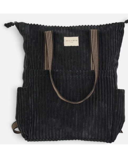 DE LA MUR Σακίδιο πλάτης -Curly Backpack Bag MOTX3CURLY