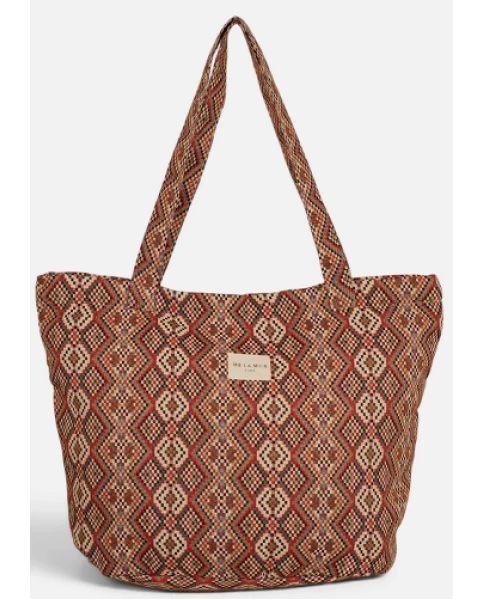 Υφασμάτινη τσάντα με φερμουάρ DE LA MUR  Large Zippered Bag BOSGCOTTO