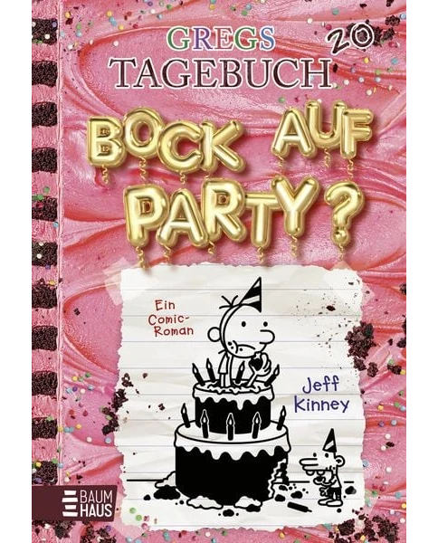 Gregs Tagebuch 20 - Bock auf Party?