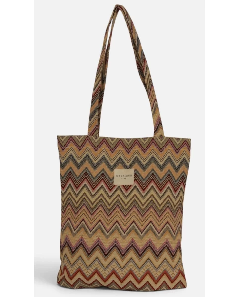Υφασμάτινη τσάντα με φερμουάρ DE LA MUR Kleine Tasche KERS
