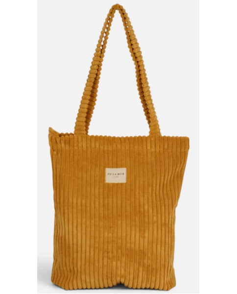 Υφασμάτινη τσάντα με φερμουάρ DE LA MUR Kleine Tasche MAIZ