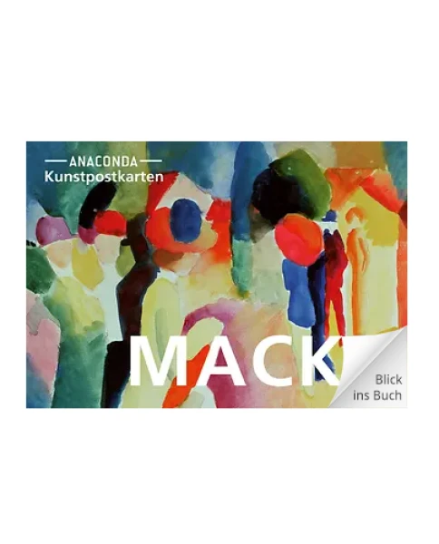 Postkarten-Set August Macke