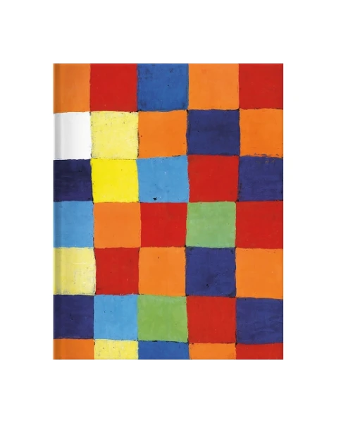 Σημειωματάριο Blankbook - Paul Klee / Farbtafel 1930