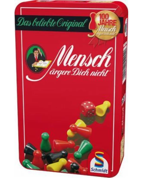 Mensch ärgere Dich nicht, Metalldose - Γκρινιάρης σε μεταλλικό κουτί