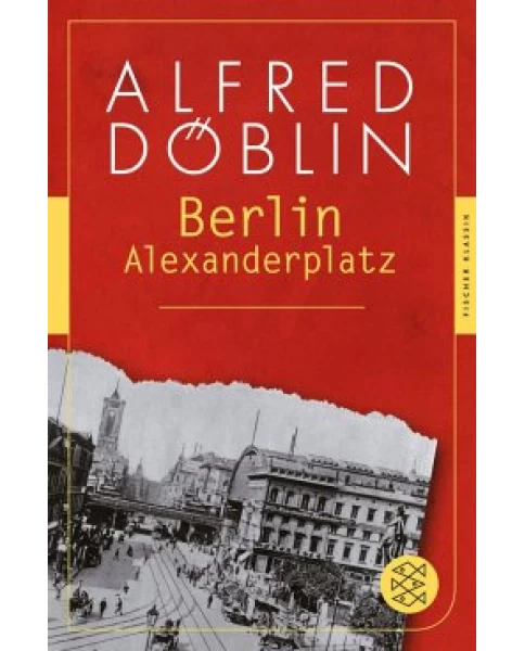 Berlin Alexanderplatz- Taschenbuch