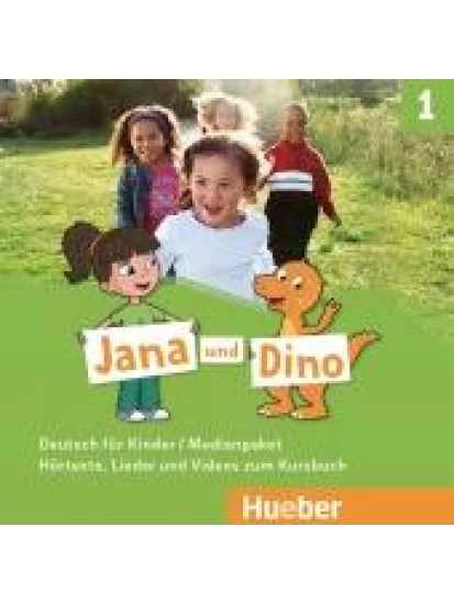 JANA UND DINO 1 - MEDIENPAKET (2 CD/DVD)