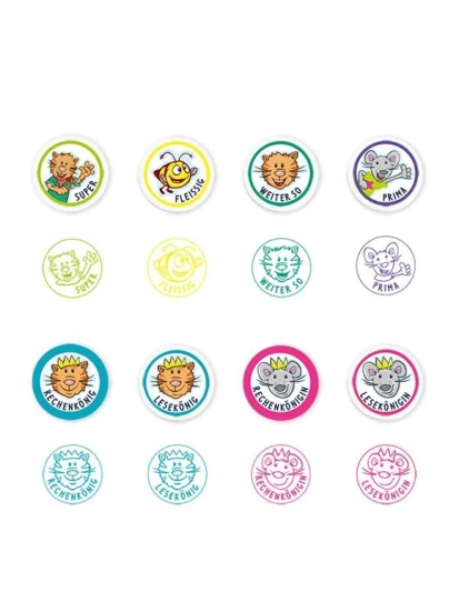 ABC Spass Lehrerstempel selbstfärbend - σφραγιδάκι για εκπαιδευτικούς