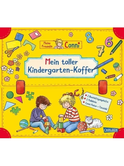 Mein toller Kindergarten-Koffer (Buch-Set für den Kindergarten)
