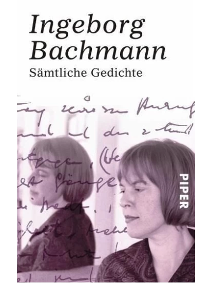 Sämtliche Gedichte - Bachmann