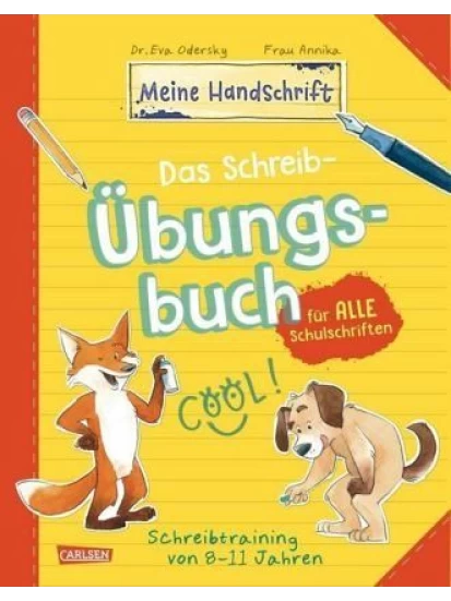 Das Schreib-Übungsbuch für alle Schulschriften / Meine Handschrift Bd.1