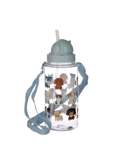 Wasserflasche Dogs 450 ml- Δοχείο νερού για παιδιά 