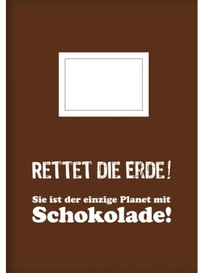Kladden A6 Rettet die Erde - Τετραδιάκι σημειώσεων