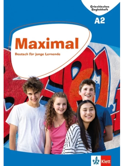 Maximal A2, Griechisches Begleitheft- Γλωσσάριο