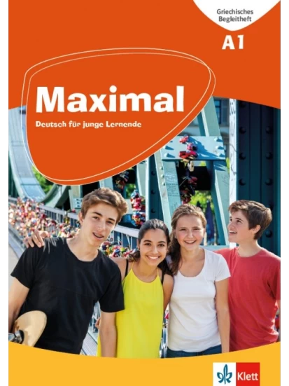 Maximal A1, Griechisches Begleitheft- Γλωσσάριο