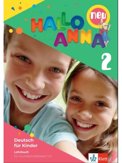 Hallo Anna 2 neu, Lehrbuch + 2 Audio-CDs