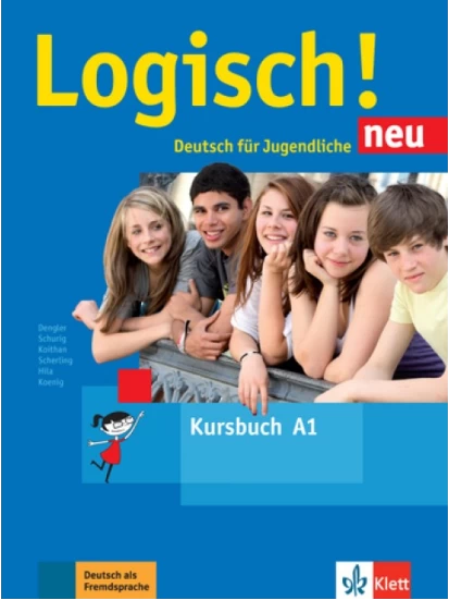 Logisch! neu A1, Kursbuch mit Audio-Dateien zum Download