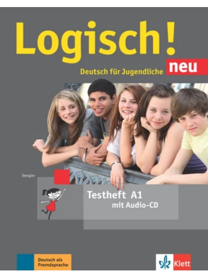 Logisch! neu A1, Testheft mit Audio-CD