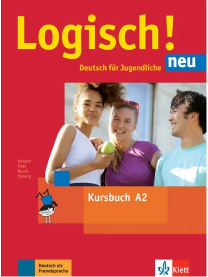 Logisch! neu A2, Kursbuch mit Audio-Dateien zum Download