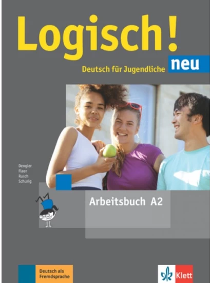 Logisch! neu A2, Arbeitsbuch mit Audio-Dateien zum Download