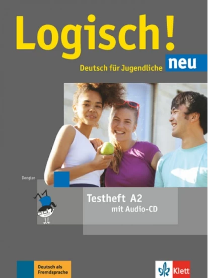 Logisch! neu A2, Testheft mit Audio-CD