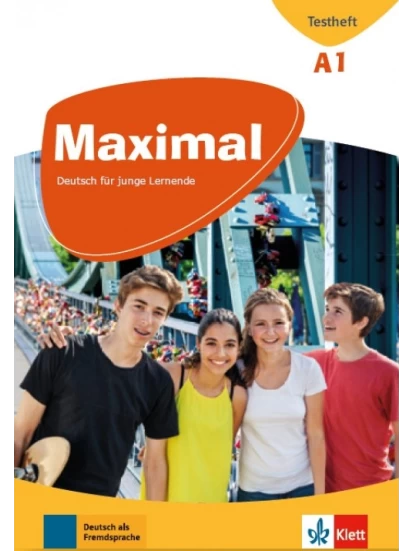 Maximal A1, Testheft mit Audios online