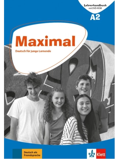 Maximal A2, Lehrerhandbuch mit DVD-ROM