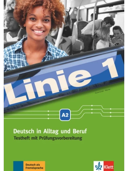 Linie 1 (A2), Testheft mit Audio-CD