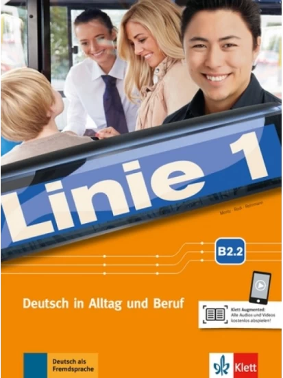 Linie 1 (B2.2), Kurs- und Übungs.+ Audios/Videos Online