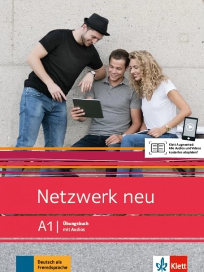 Netzwerk neu A1, Übungsbuch mit Audios