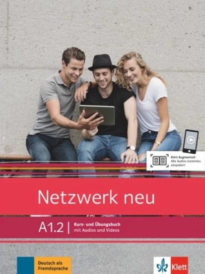 Netzwerk neu A1.2, Kurs- und Übungsbuch mit Audios und Videos online