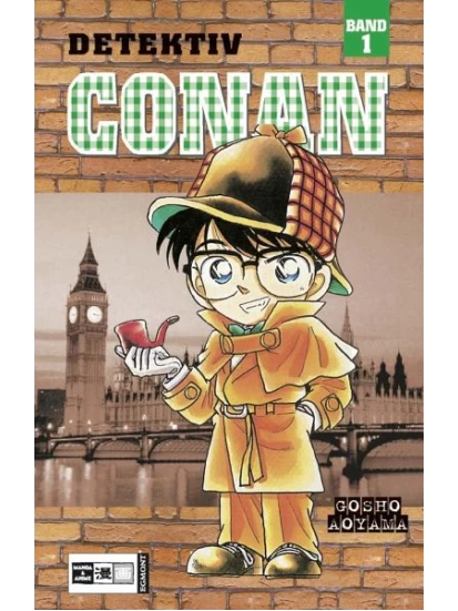 Detektiv Conan Bd.1