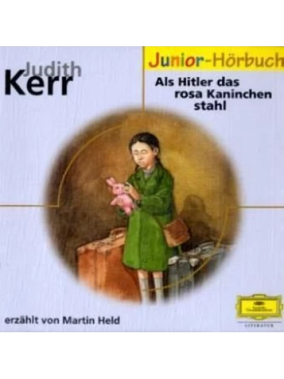 Als Hitler das rosa Kaninchen stahl, Audio- CD