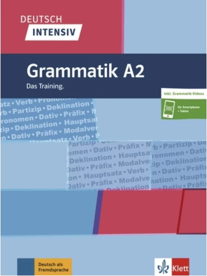 Deutsch intensiv Grammatik A2, Buch + online