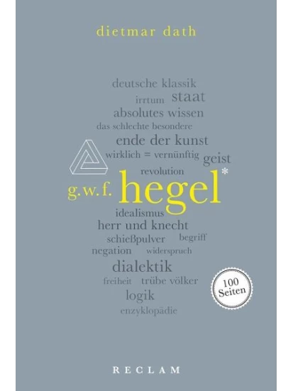 Hegel. 100 Seiten