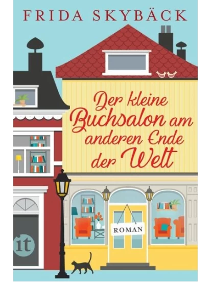 Der kleine Buchsalon am anderen Ende der Welt