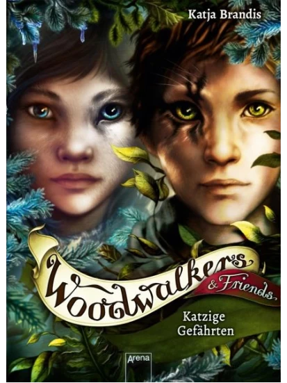 Katzige Gefährten / Woodwalkers & Friends Bd.1